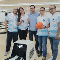 Primer Puesto: Equipo Los Rocket Bolos