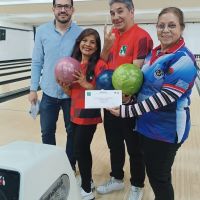 Segundo Puesto. Equipo Pasión Bolichera