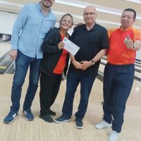 Tercer Puesto: Equipo Los Acróbatas de la Bolera